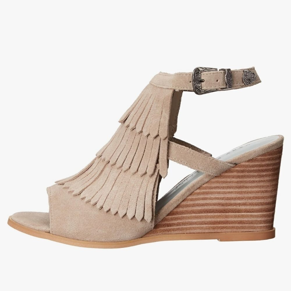 NIB Very Volatile Notion Wedge Sandal - Picture 11 of 16